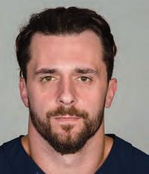 76 TREVOR SCOTT Ht: 6-5 Wt: 260 Age: 29 College: Buffalo Bears Season: 1 NFL Season: 7 Acquired: Unrestricted free agent in 2014 (TB) DEFENSIVE END SCOTT PRO CAREER: Comes to Chicago after stops in