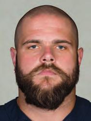 68 MATT SLAUSON Ht: 6-5 Wt: 315 Age: 28 College: Nebraska Bears Season: 2 NFL Season: 6 Acquired: Unrestricted free agent in 2013 (NYJ) GUARD SLAUSON PRO CAREER: Started 64 of 67 games played for the