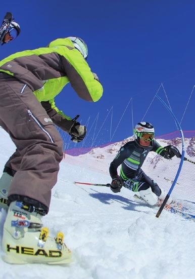 TRAINING BECOME A SKI INSTRUCTOR Prosneige Training is an open center specialized in the physical and technical preparations of the test technique, your