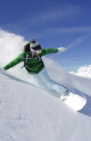 BPROSNEIGE OFFICIAL BRAND MERI EL - FRANCE SNOWBOARD Prosneige, a ski school by and for snowboarders Modern teaching ways accredited by Julie Pomagalski, Snowboard World Champion Specialized