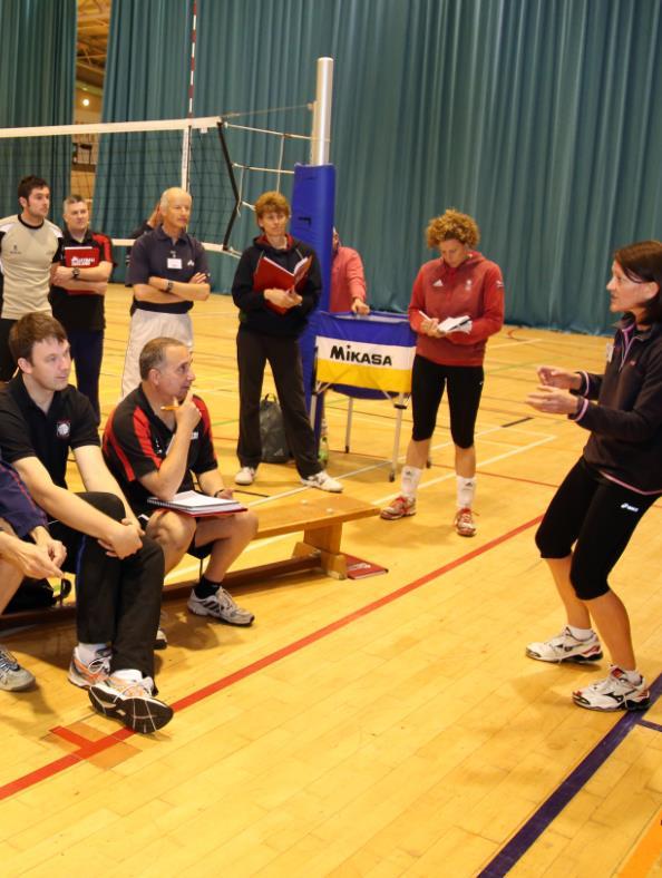 This workshop offers teachers the opportunity to progress and develop their volleyball knowledge by understanding the 3v3 version of the game.