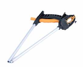 Patient Room Products CH3052 32 Folding Reacher The EZee Life CH3052 reacher features a rotating head, magnetic tip, molded jaw and trigger assembly.