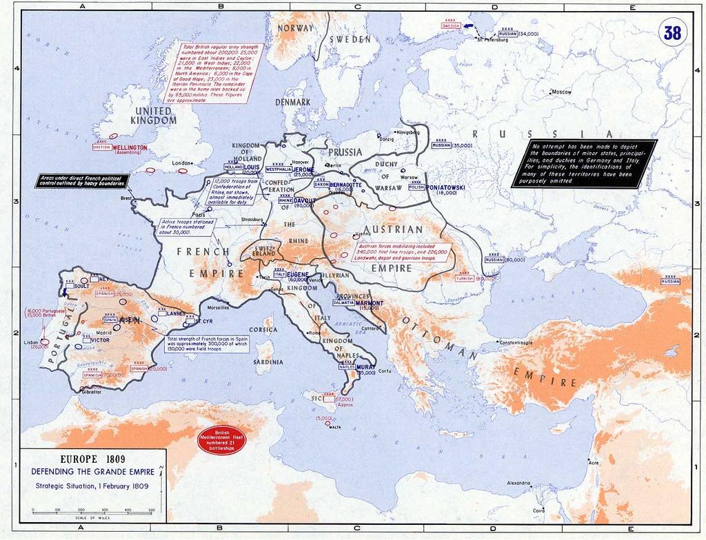 Intelligence Briefing Austrian Preparations: In the early part of 1809, the Austrian Empire of Emperor Francis II determined to go to war against Emperor Napoleon I's First French Empire.