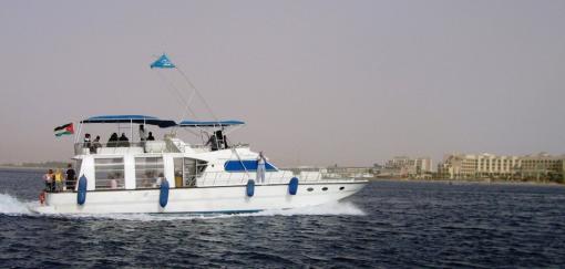 Cruising - Pharaoh s Island, Regional Waters, Sunset Cruise, Diving, Snorkeling & Fishing Al Azem 674-34 ft.