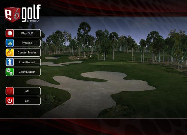 specify the course conditions. NOTE: Select any button to change its default setting.