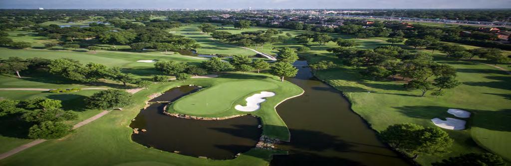 The Golf Courses natural features include bent grass greens, a variety of bunkers and 419 Bermuda fairways.