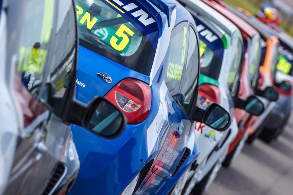 The Clio racing ladder The Michelin Clio Cup Series provides an important rung on the UK Motorsport ladder with both racing classes providing the BTCC experience at club level.