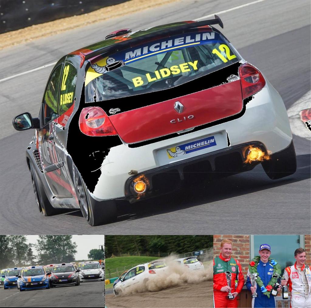 A Place on the Grid. Registrations for the Michelin Clio Cup Series 2017 season are now open and can be arranged by contacting the championship administrator.