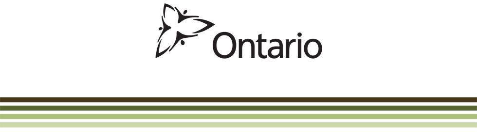 Ministry of Natural Resources Submission to the Joint Deep Geologic Repository Hearing October 2, 2013 Ontario s Ministry of Natural Resources Roles and Responsibilities Resource
