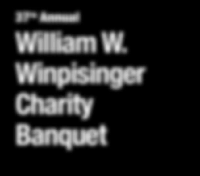 Winpisinger Charity Banquet