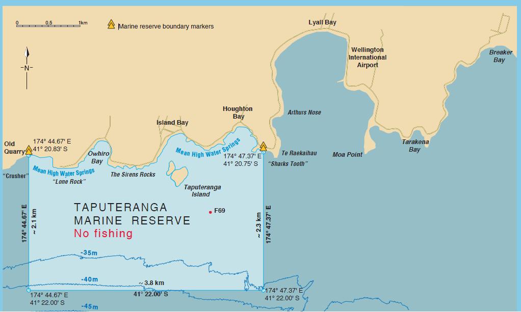 Part 1. Overview of the issue This paper focuses on the Taputeranga Marine Reserve (TMR) on the south coast of Wellington (Figure 1).
