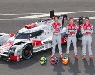 The drivers 13 Side jobs: Lucas di Grassi is an Audi factory driver and competes in the WEC and at Le Mans in an R18 e-tron quattro. In June, he took fourth place in the 24-hour race.