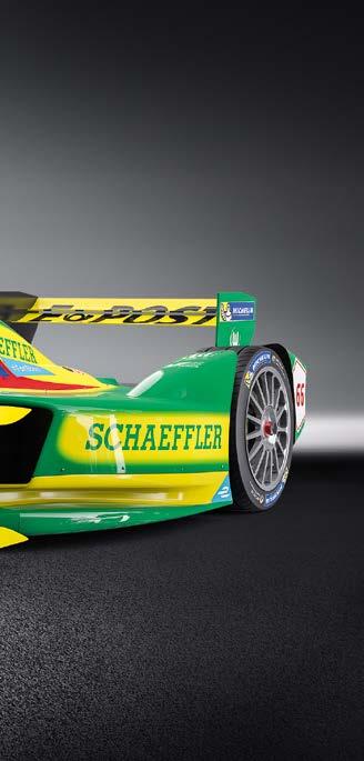 Schaeffler s technologies for FIA Formula E 5 The first meetings took place about ten months ago and, only half a year later, the first parts were produced.