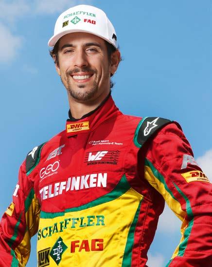 12 FACT SHEET XXL 2015 / 2016 FIA FORMULA E A strong team in the cockpit In Lucas di Grassi (31) and Daniel Abt (22) the squad of Hans-Jürgen Abt has its dream team filling the cockpits of the two