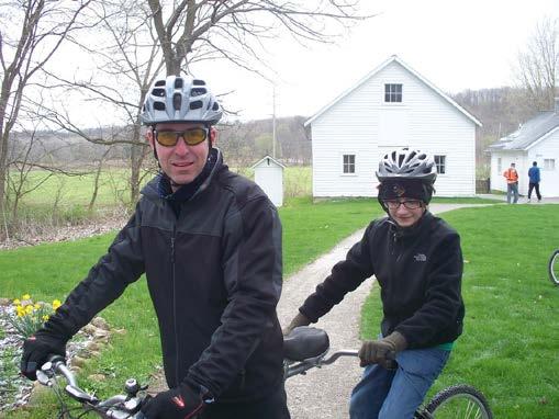 1 Tandem Bike and Hike Cleveland Sight Center Recreation Department Type: To provide access for people who are blind, visually impaired and may have additional challenges to Cuyahoga Valley National