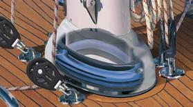 Deck rings Mast section (dim, mm) Remarks C321 533-016-01 (358 x 202) Rails and tie-rods cannot E365 533-019-01 (405 x 225) be integrated.