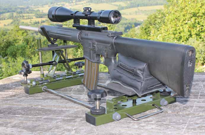 Hyskore 30207 RAPID FIRE PRECISION SHOOTING REST *Guns, Scopes, Ammunition, Benches, etc. are not included. Always Use Appropriate Eye & Ear Protection When Using This Device!