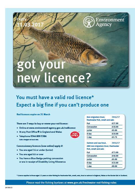 This presentation is a snap shot of where your rod licence money has been spent so far during 2016 in East Anglia (Great Ouse catchment), topics covered include: Fisheries monitoring programme 2016
