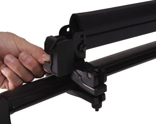 upright bike rack attaches bike perfectly to most factory, square or round crossbars.