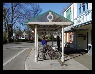 Chapter 3: Bike Parking Strategies: Install bike parking shelters