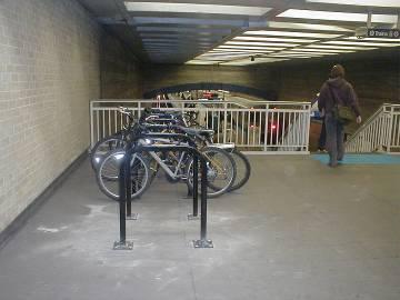 Objective # 4: Provide bike parking