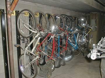 9: Establish large bike parking