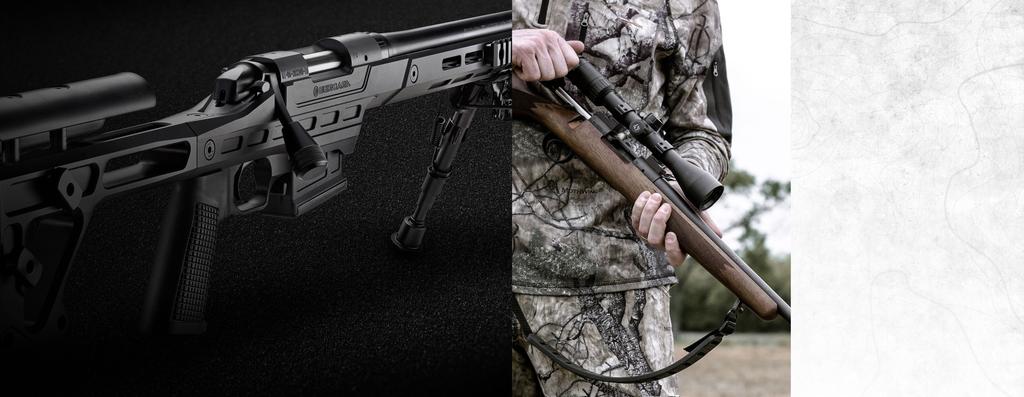 B-14 SERIES B-14 SERIES Our B-14 Series brings Bergara quality and accuracy to a line of rifles that is affordable to almost any serious big-game hunter or shooter.