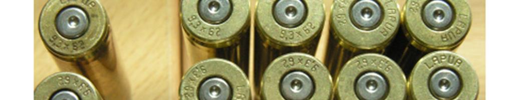 We do not recommend to use unknown, untested cartridges loaded for another gun if you cannot be sure of the safety of these cartridges When you are reloading, especially new untested combination in