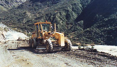 HAUL ROAD CONDITION If haul roads are well maintained rolling resistance is low and