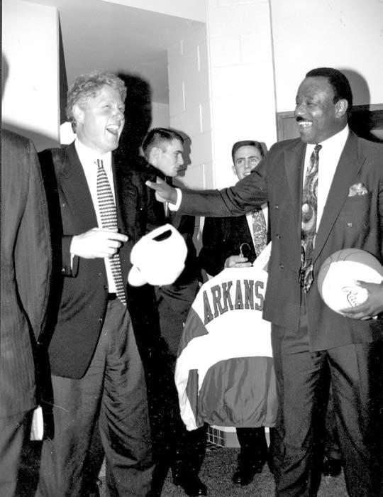 8 Tournament Facts Tournament History Photo by Rich Clarkson/NCAA Photos In 994, President Bill Clinton became the first sitting president to attend the Final Four, where he watched his home state