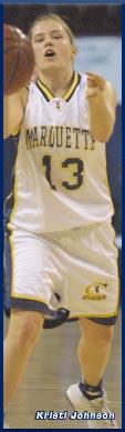 1985-86 Beth Ayers 1984-85 Beth Ayers 1983-84 Becky Kinzer Most Valuable Offensive Player 2001-02 Rachel Klug 2000-01 Heidi Bowman 1999-00 Abbie Willenborg 1998-99 Abbie Willenborg 1997-98 Abbie
