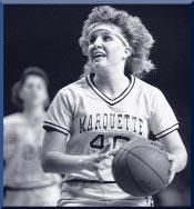 Game Records Points 43 Julie Sievers vs. Carthage, 2/22/83 - All-Time 42 Lisa Oldenburg vs. Pacific, 11/26/99 - Division I Field Goals Made 19 Julie Sievers vs. Carthage, 2/22/83 Kathy Andrykowski vs.