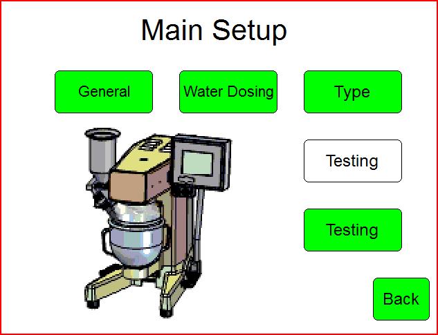 Laboratory Mortar Mixer (Testing) User Manual, Version February 22, 2015 10/16 4.6 Program 4 EN 196-Part 9 This program is mixing mortar according to European Norm (EN).