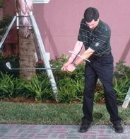 The unusual feel may at first be awkward and inhibit the swing change, so it s important to ease into the different feel. Training aids can help accelerate the learning process.