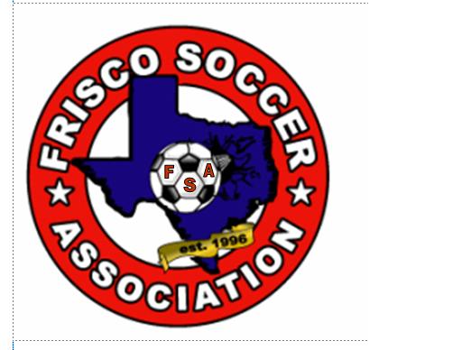 Frisco Soccer Association is a non-profit and educational organization whose mission is to foster the physical, mental and emotional growth and development of Frisco s area youth through the sport of