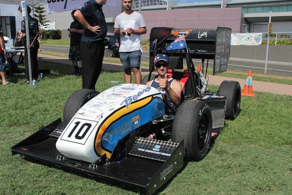 Promotional Events Australia Day Newcastle University (NU) Racing Site Visit The 2016 campaign is already off to a brilliant start as UOW FSAE was very excited to showcase the 2015 campaign car Lucy