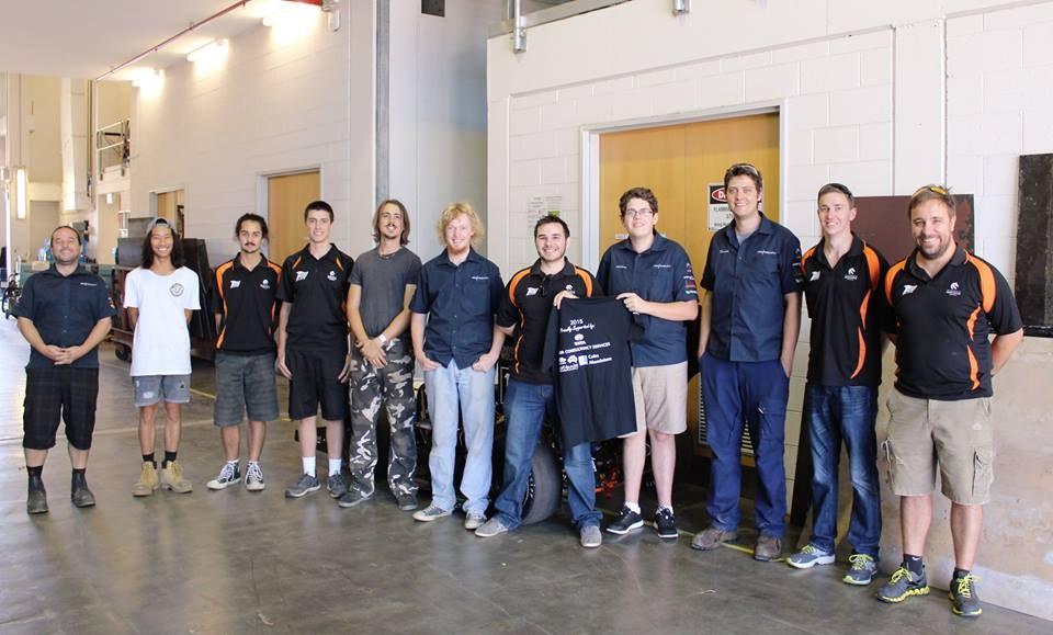 To kick off February the UOW-FSAE team took a trip up to Newcastle to Visit the NU racing facility at the University of Newcastle.