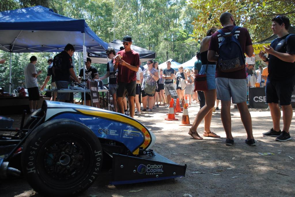 University of Wollongong s O-Week was a huge week for UOW A big thanks to everyone who was involved, we were glad to see so FSAE, the team had the pleasure of putting on various exciting events for