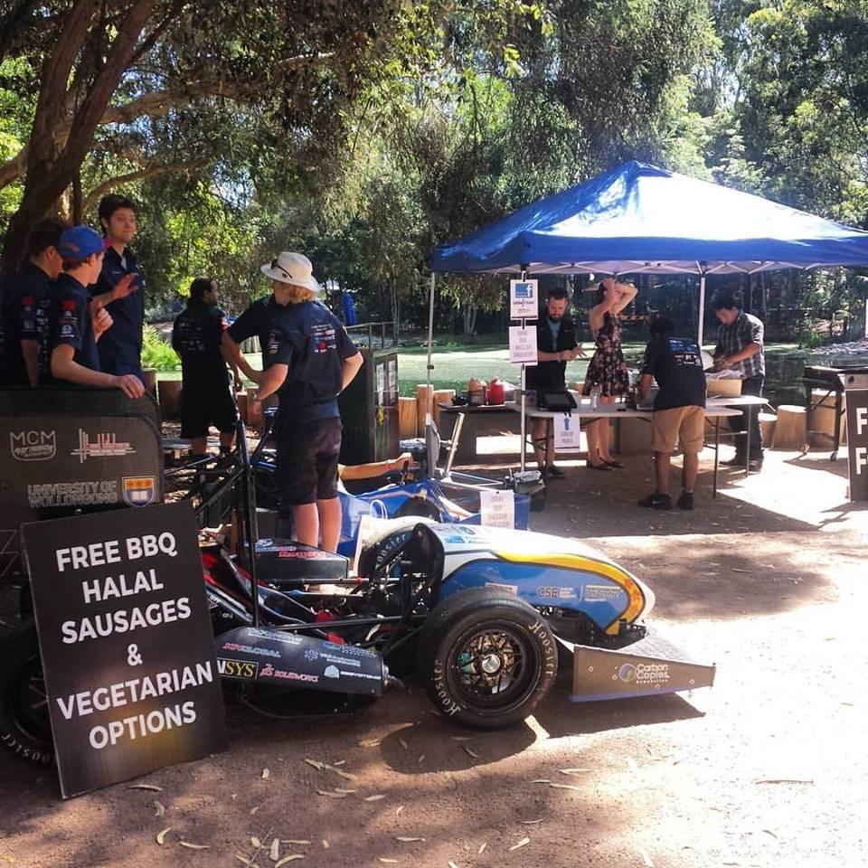 It was great to see so many new and existing Clubs Day students throughout the week, as well as the team being able to display the 2015 campaign car Lucy and what benefits being a member of UOW FSAE