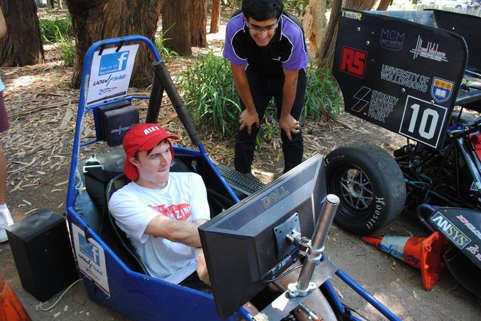 UOW Clubs Day was another very successful day for the FSAE team, The week was kicked off on Tuesday, as the team was set up at the with many keen students signing up to be involved in the team and