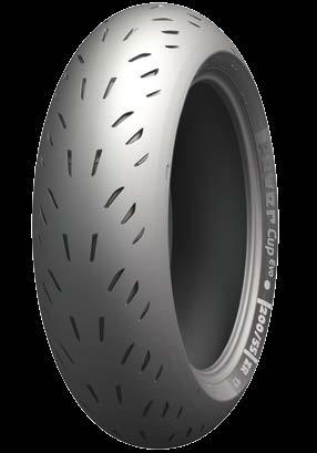 MOTO MOTO THE TYRE FOR RACE WEEKENDS THE TYRE FOR RACE WEEKENDS 95 % ROAD APPROVED TYRES 100 % TYRES NOT ROAD APPROVED Dimensions Type Load/Speed index 120/70-17 ZR 58W Dimensions Type Load/Speed