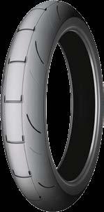 5) RAIN Michelin Power Rain Michelin Power Rain Maximum grip thanks to its new rubber and new rear tread. A deeply-grooved tread for maximum water evacuation at high speed.