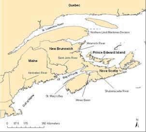Canadian Science Advisory Secretariat Science Advisory Report 2013/047 EVALUATION OF ATLANTIC STURGEON (ACIPENSER OXYRINCHUS) FROM THE BAY OF FUNDY POPULATION TO INFORM A CITES NON-DETRIMENT FINDING