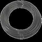 Tubes & Fittings Main Feed Line Tube (Braided) Part No. Description Burst Pressure 25210-126 8.6 mm x O.D. 2.3 mm wall tube grease filled 400 bar (5,800 lb psi) 25210-125 8.6 mm x O.D. 2.3 mm wall tube unfilled 400 bar (5,800 lb psi) TML-12.