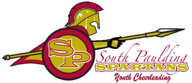 SOUTH PAULDING YOUTH SPARTANS CHEERLEADING 2016 REGISTRATION PACKET KELLY WHITMIRE KMWHITMIRE@GMAIL.