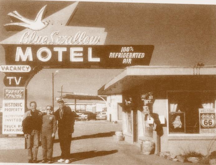 The history of Route 66 is what makes the road and