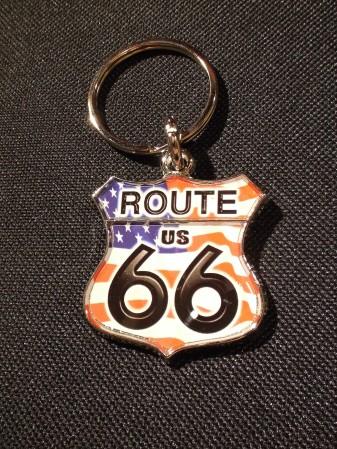 Like any dedicated Route 66 traveler, he visited us here at the
