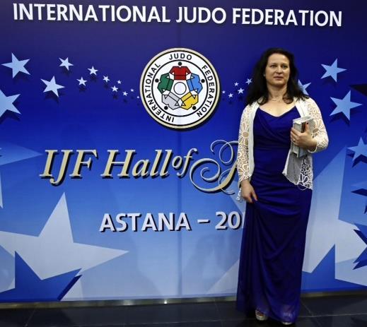 We are very privileged to have the first Oceania Athlete inducted into the IJF Hall of Fame.