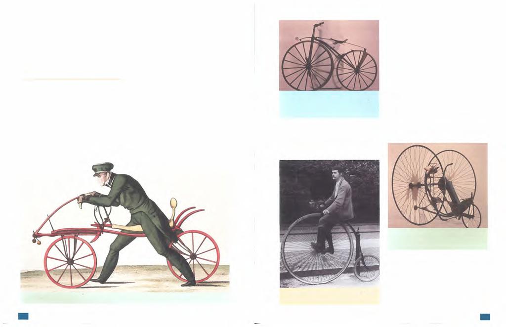 years? What might the bicycles of the future look like?