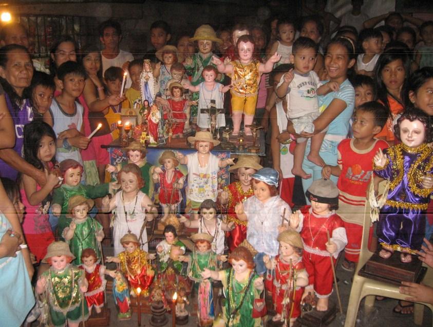 Parish Activities Sto. Niño Procession Ang Pista ng Sto.